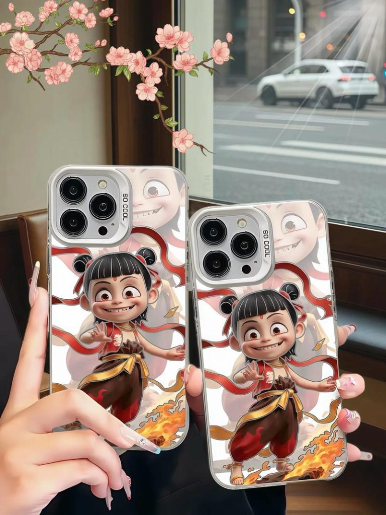 《哪吒2》手机壳，99年深圳女生靠跨境独立站赚疯了，日销2万美金！